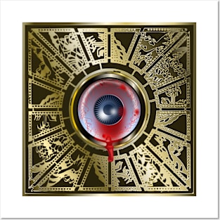 Lament Eyeball Puzzle Box Posters and Art